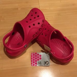 Brand new CROCS with tags